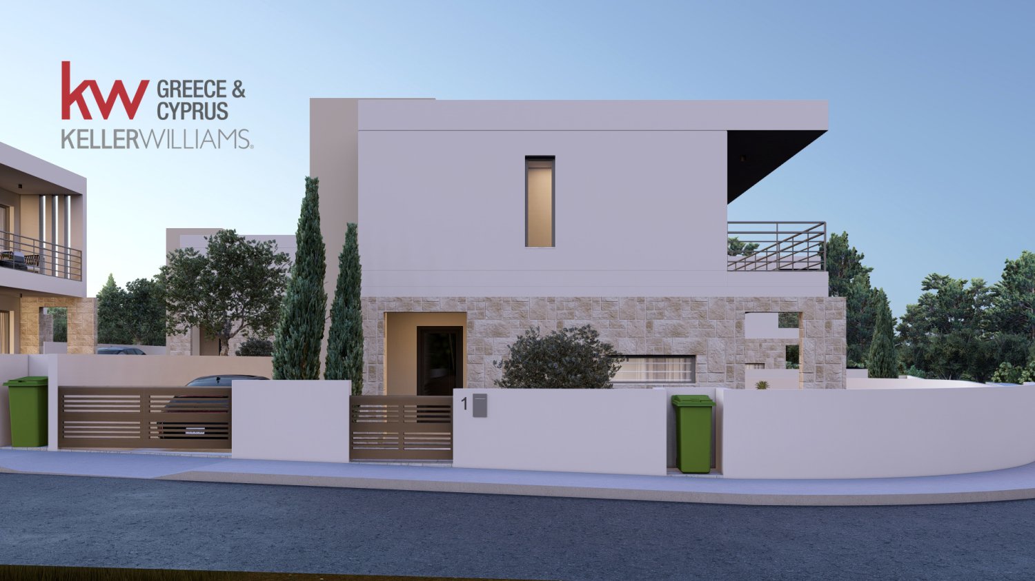 3 dormitorios Villa en Geroskípou, Paphos, Chipre No. 61922