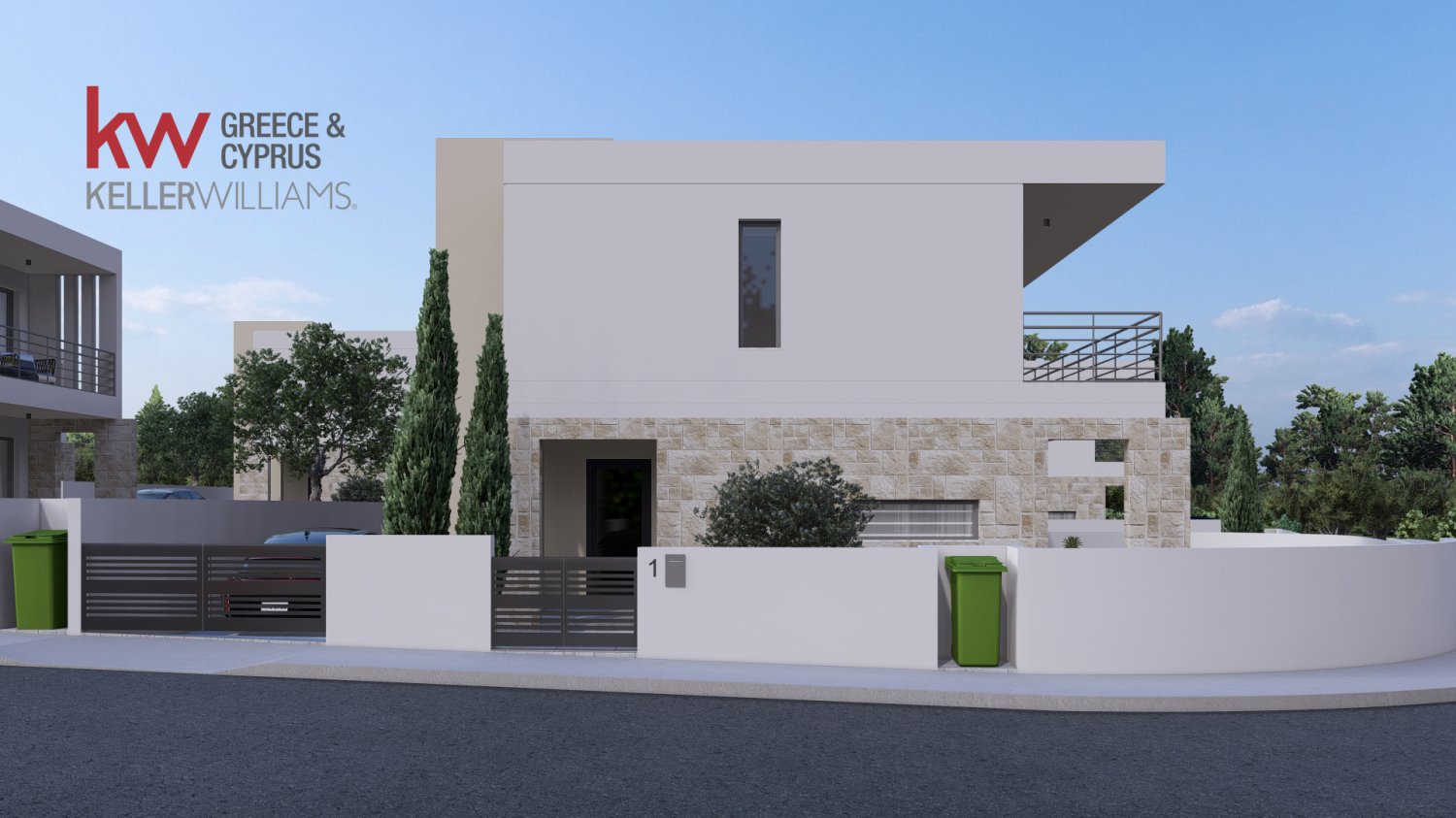 3 dormitorios Villa en Geroskípou, Paphos, Chipre No. 61922