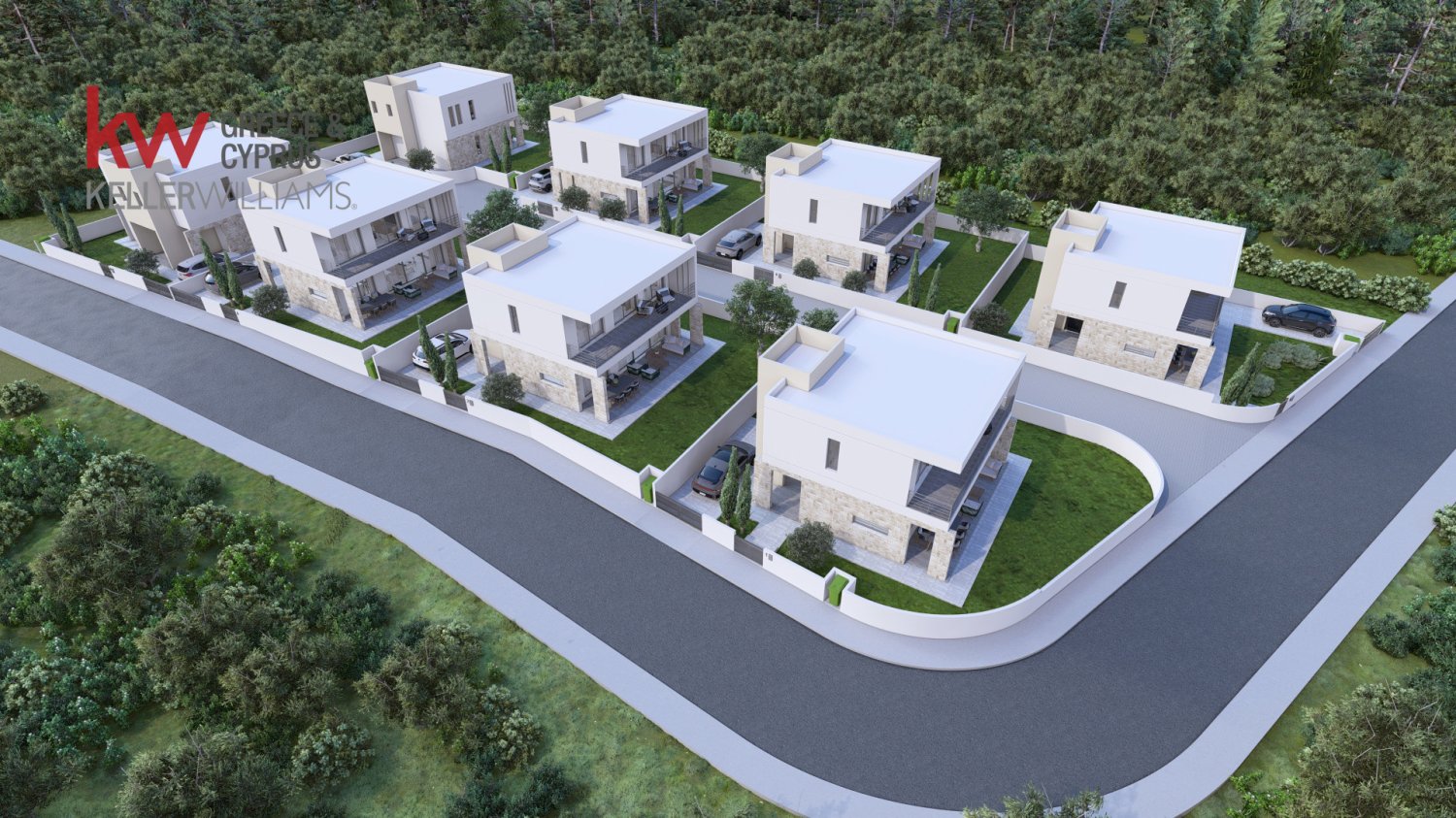 3 dormitorios Villa en Geroskípou, Paphos, Chipre No. 61922