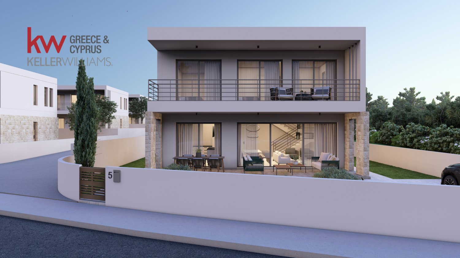 3 dormitorios Villa en Geroskípou, Paphos, Chipre No. 61922