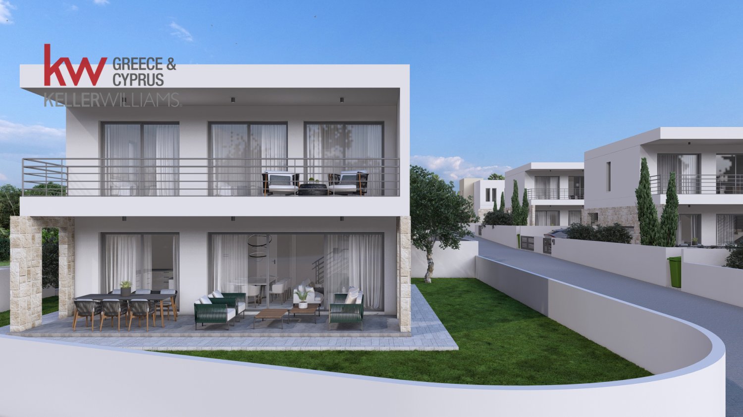 3 dormitorios Villa en Geroskípou, Paphos, Chipre No. 61922