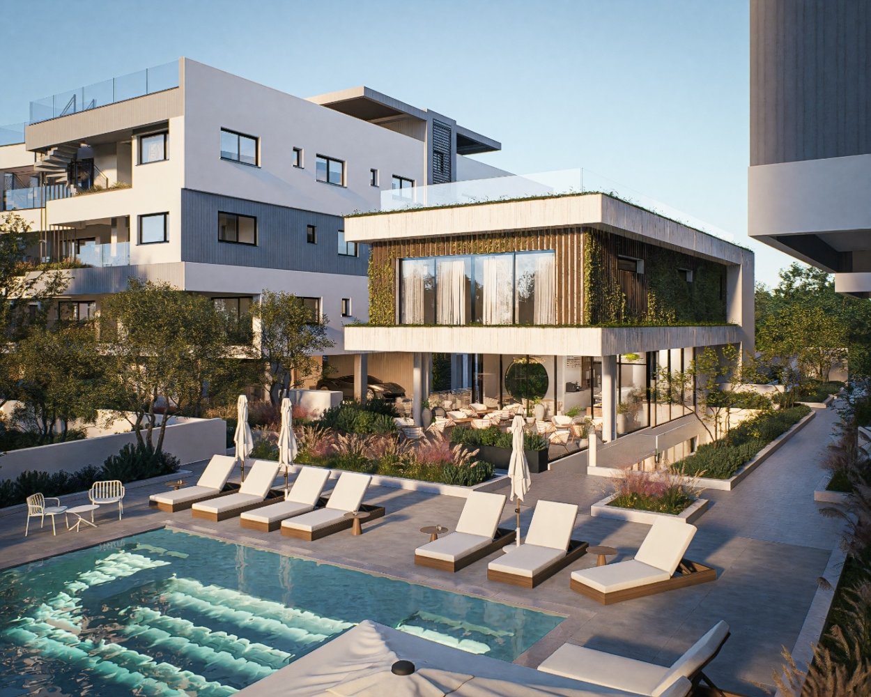 1 chambre Appartement à Paphos, Chypre No. 63945