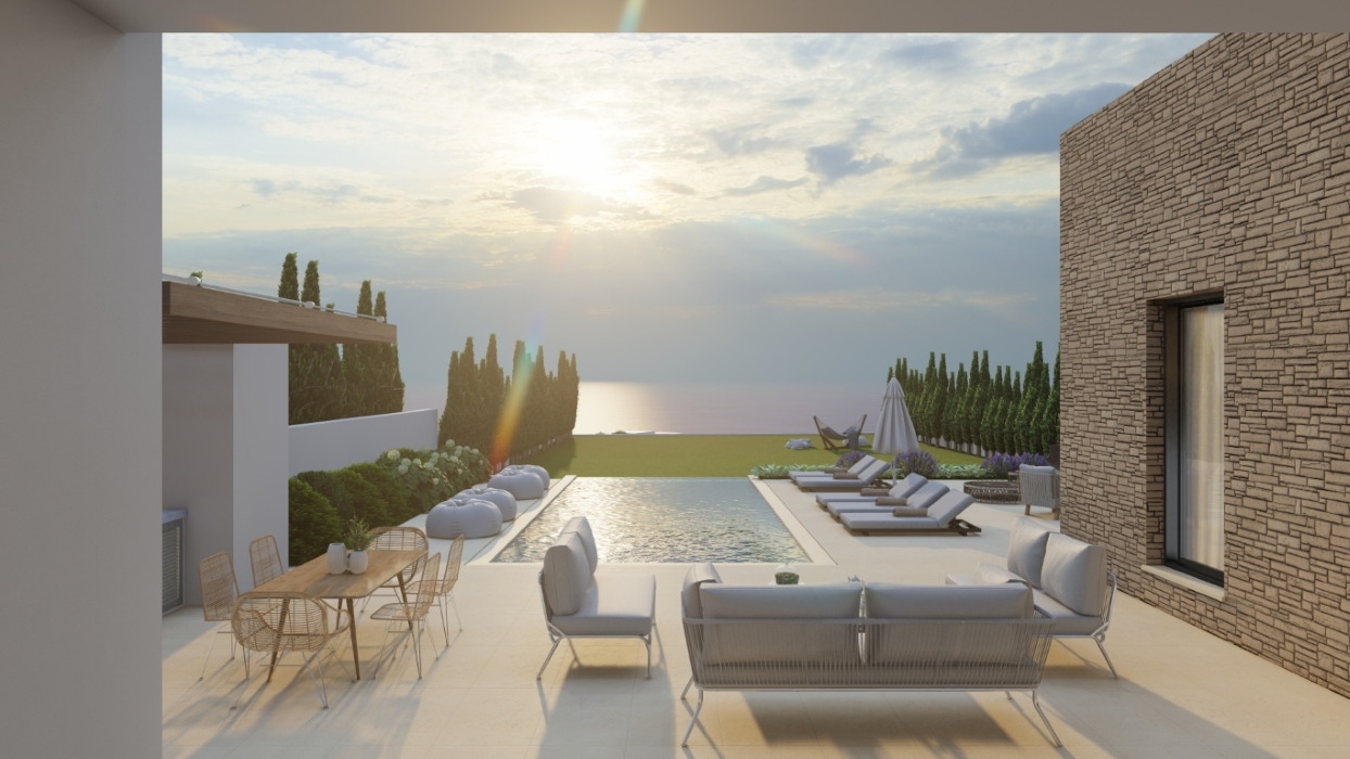 5 chambres Villa à Paphos, Chypre No. 64234
