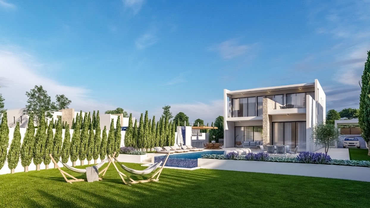 5 chambres Villa à Paphos, Chypre No. 64234