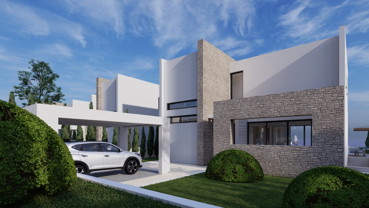 5 chambres Villa à Paphos, Chypre No. 64234