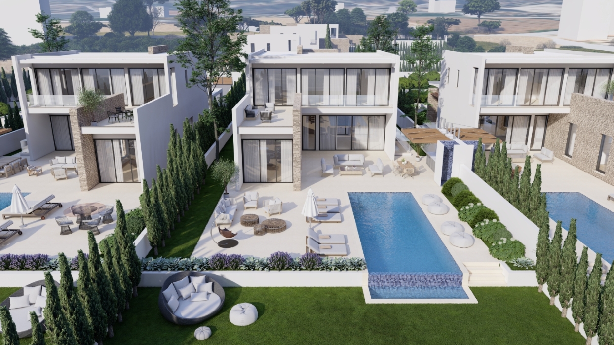 5 chambres Villa à Paphos, Chypre No. 64234
