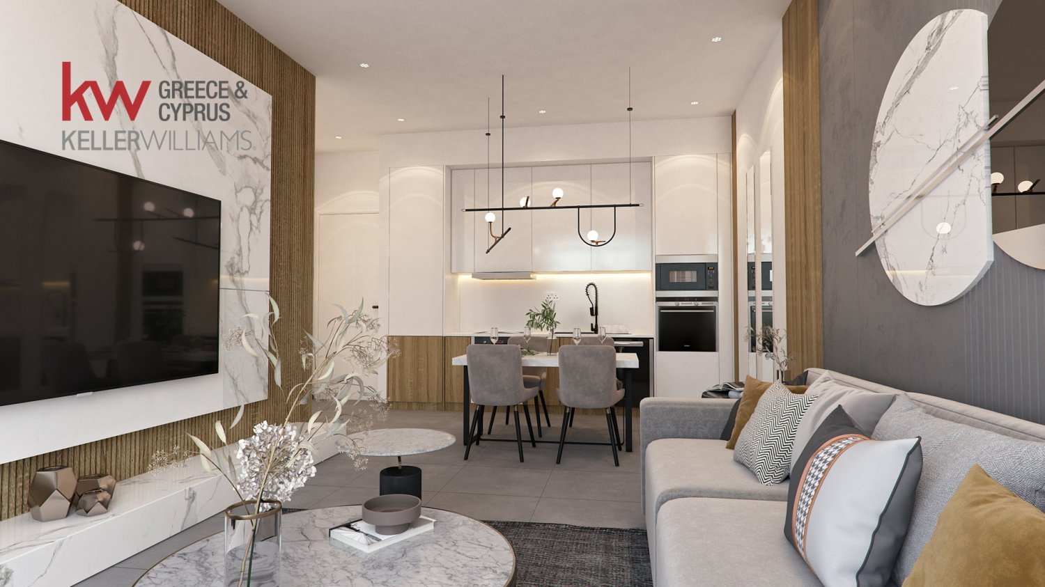 1 dormitorio Apartamento en Larnaca, Larnaka, Chipre No. 60175