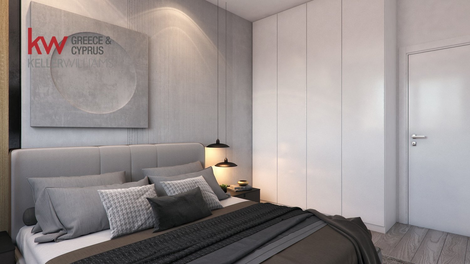 1 dormitorio Apartamento en Larnaca, Larnaka, Chipre No. 60175