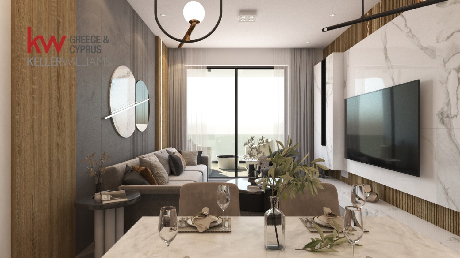 1 dormitorio Apartamento en Larnaca, Larnaka, Chipre No. 60175