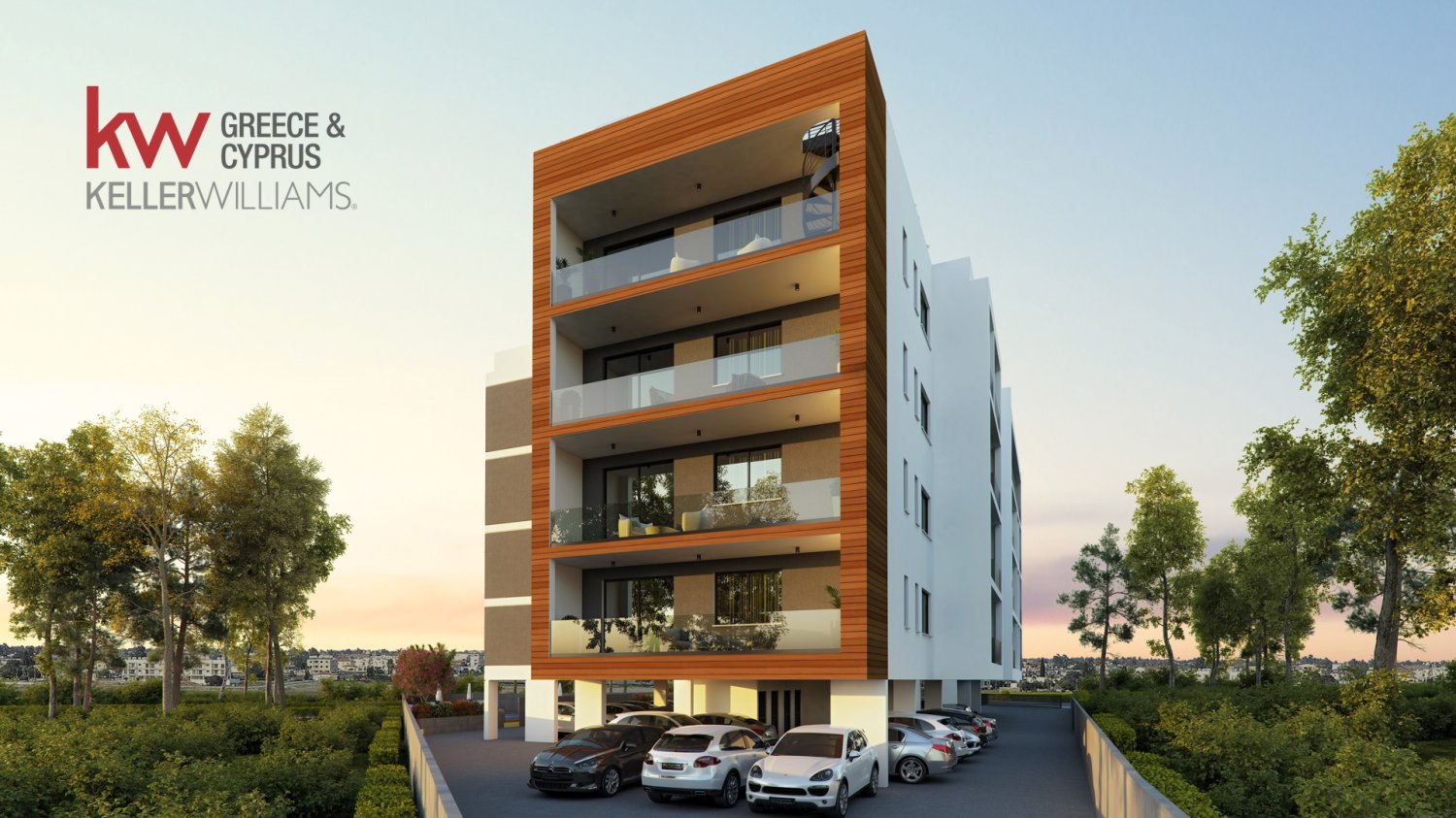1 dormitorio Apartamento en Larnaca, Larnaka, Chipre No. 60175