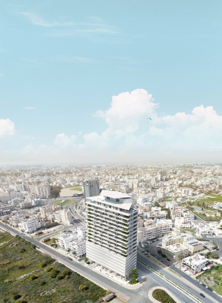 1 bedroom Apartment in Larnaca, Larnaka, Cyprus No. 64124
