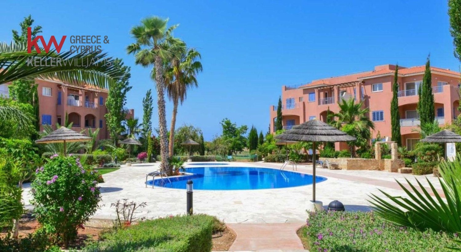 2 bedrooms Apartment in Mandria, Paphos, Cyprus No. 62092