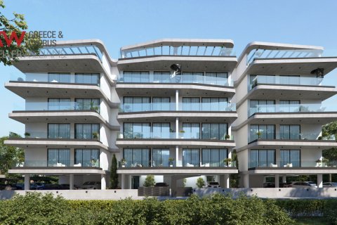 Квартира с 2 спальнями в Ларнака, Кипр № 62237