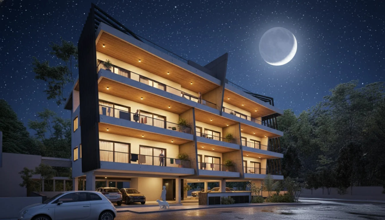 1 bedroom Apartment in Limassol, Cyprus No. 64667