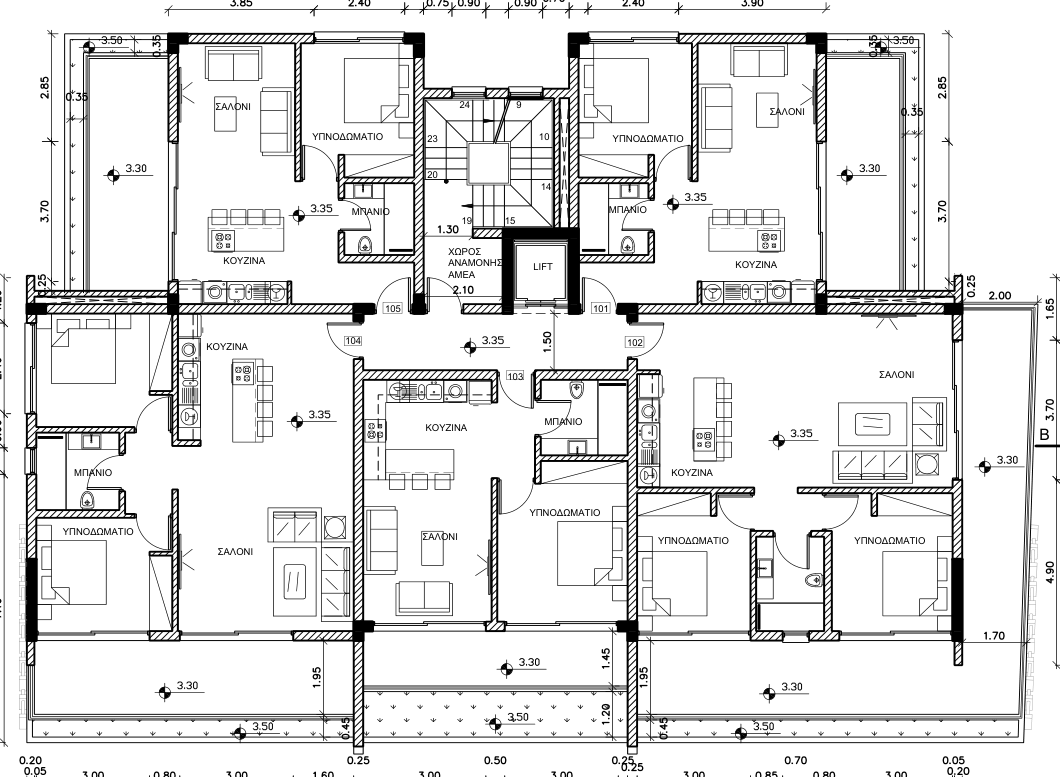 1 bedroom Apartment in Limassol, Cyprus No. 64667