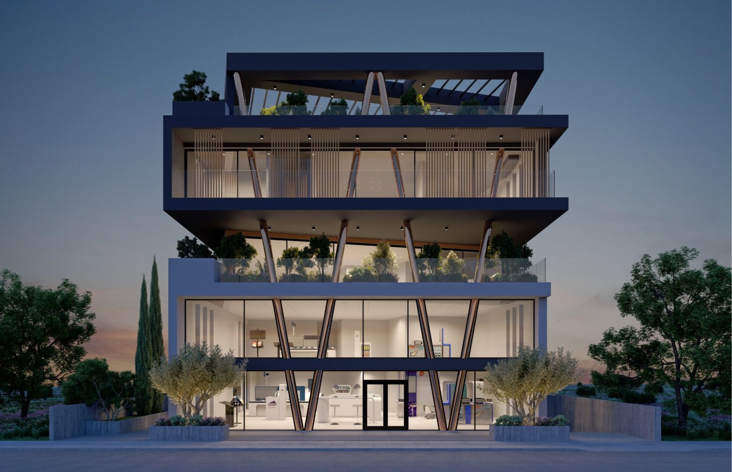 1206m2 Office in Limassol, Cyprus No. 64569