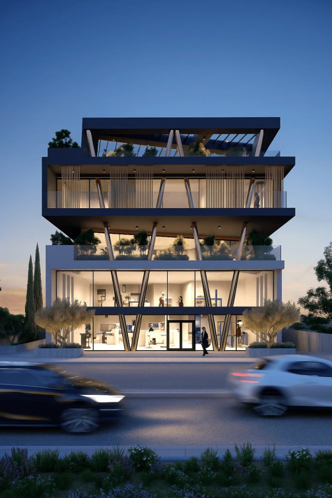 1206m2 Office in Limassol, Cyprus No. 64569