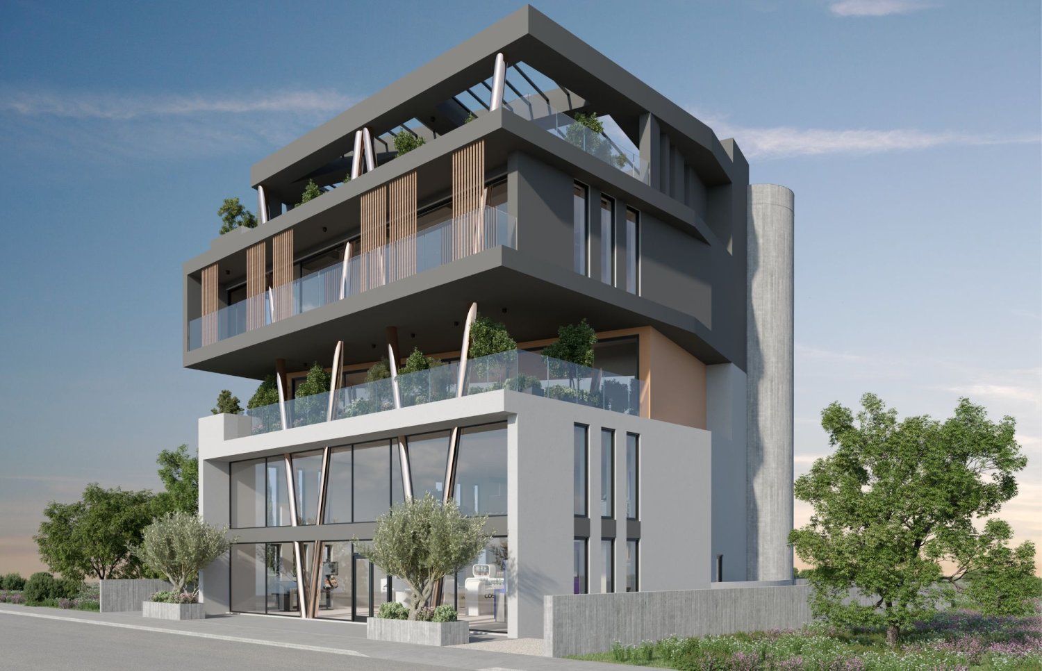 1206m2 Office in Limassol, Cyprus No. 64569