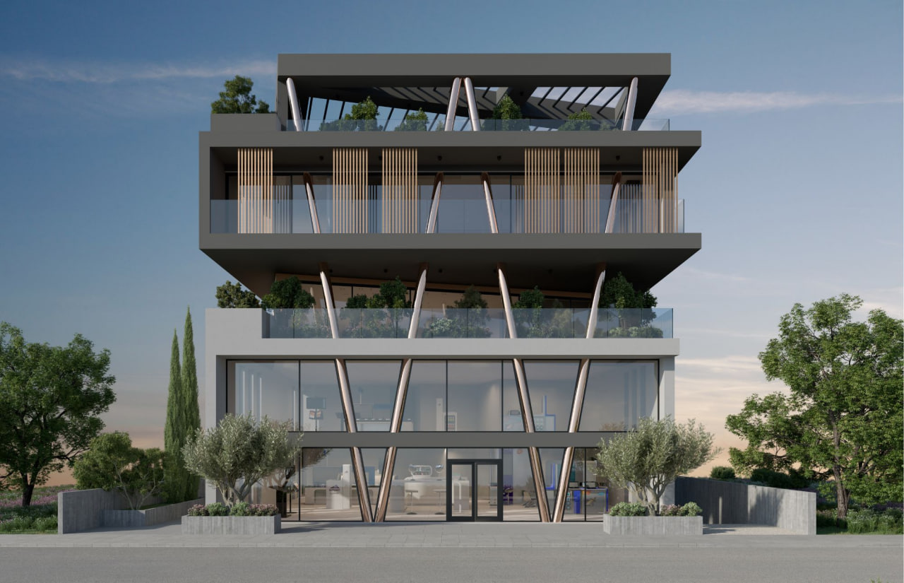 1206m2 Office in Limassol, Cyprus No. 64569