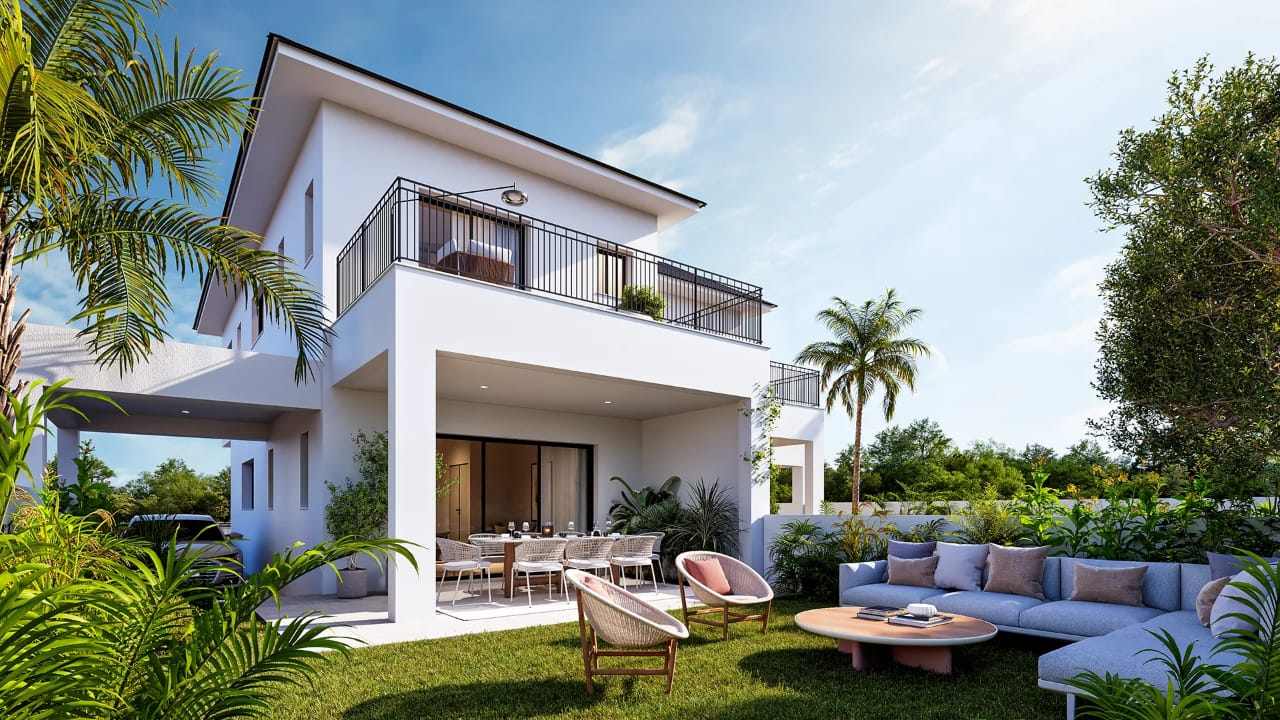 3 bedrooms Villa in Pyrgos, Limassol, Cyprus No. 61991