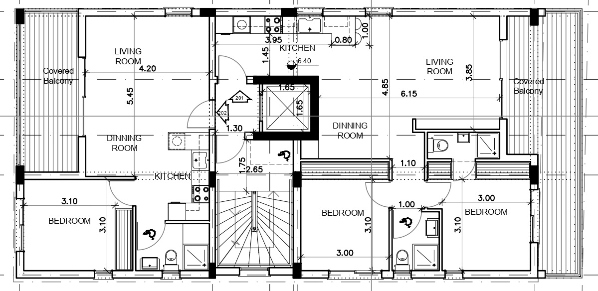 2 bedrooms Apartment in Limassol, Cyprus No. 64936