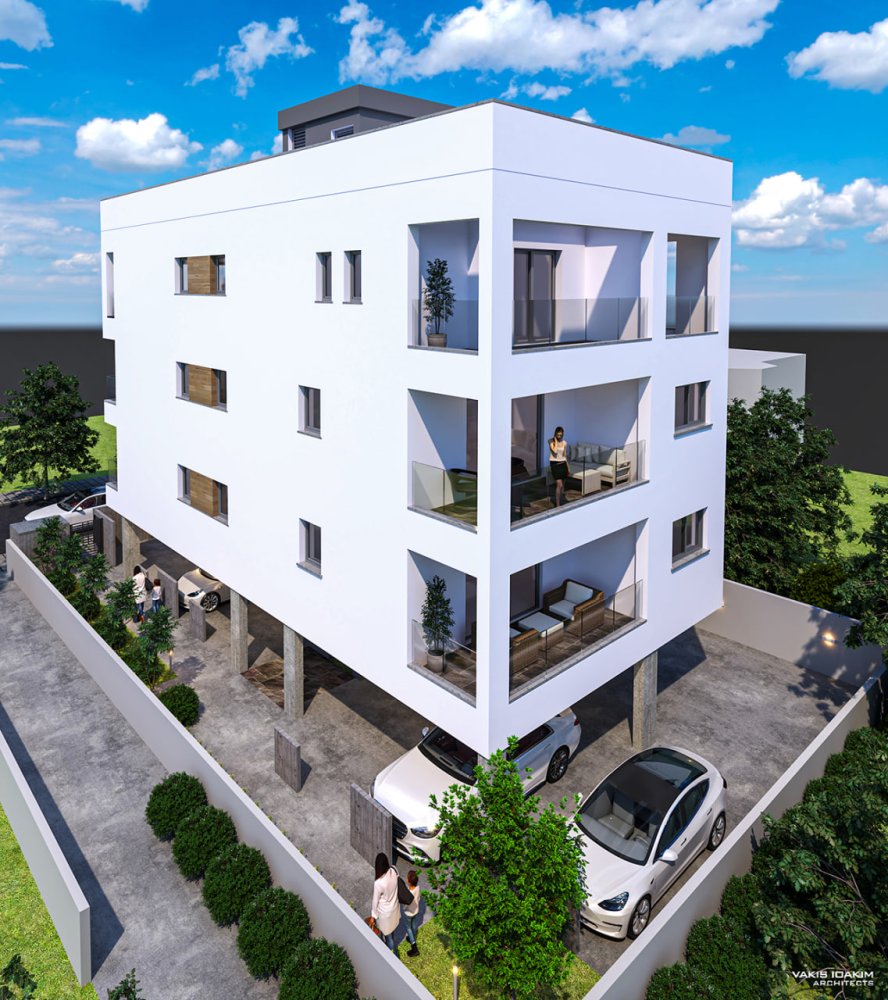 2 bedrooms Apartment in Limassol, Cyprus No. 64936