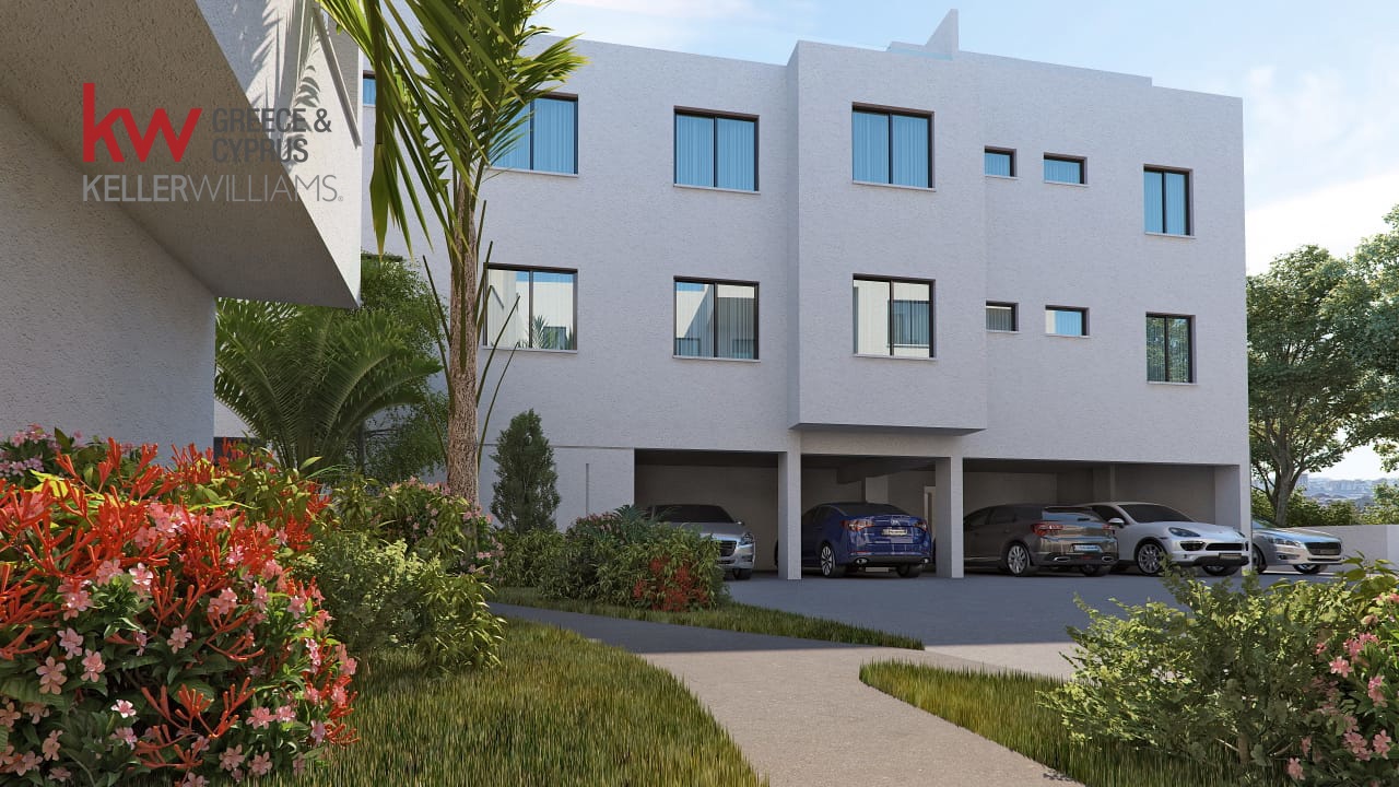 2 bedrooms Apartment in Livadia, Larnaka, Cyprus No. 40584