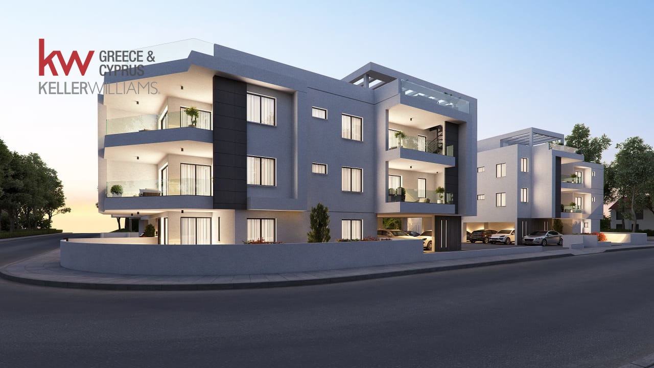 2 bedrooms Apartment in Livadia, Larnaka, Cyprus No. 40584