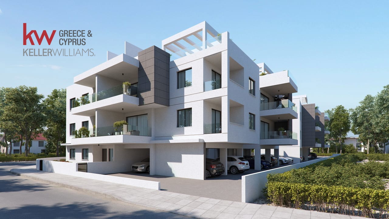 2 bedrooms Apartment in Livadia, Larnaka, Cyprus No. 40584