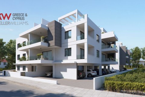 2 bedrooms Apartment in Livadia, Larnaka, Cyprus No. 40584