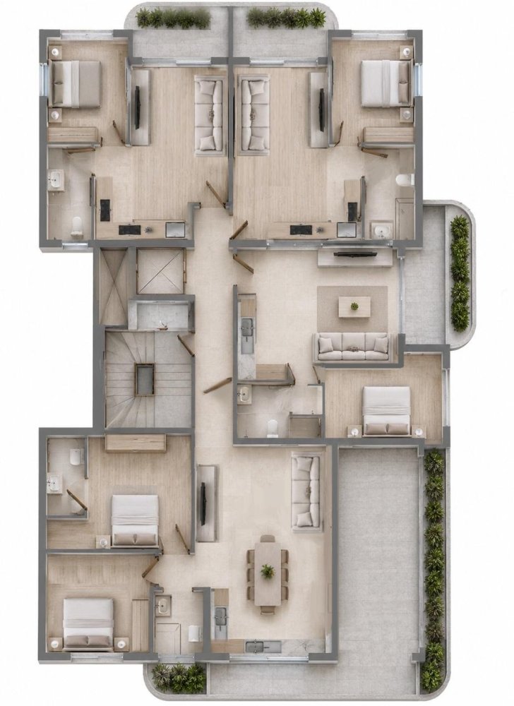 1 bedroom Apartment in Omonoia, Limassol, Cyprus No. 65079