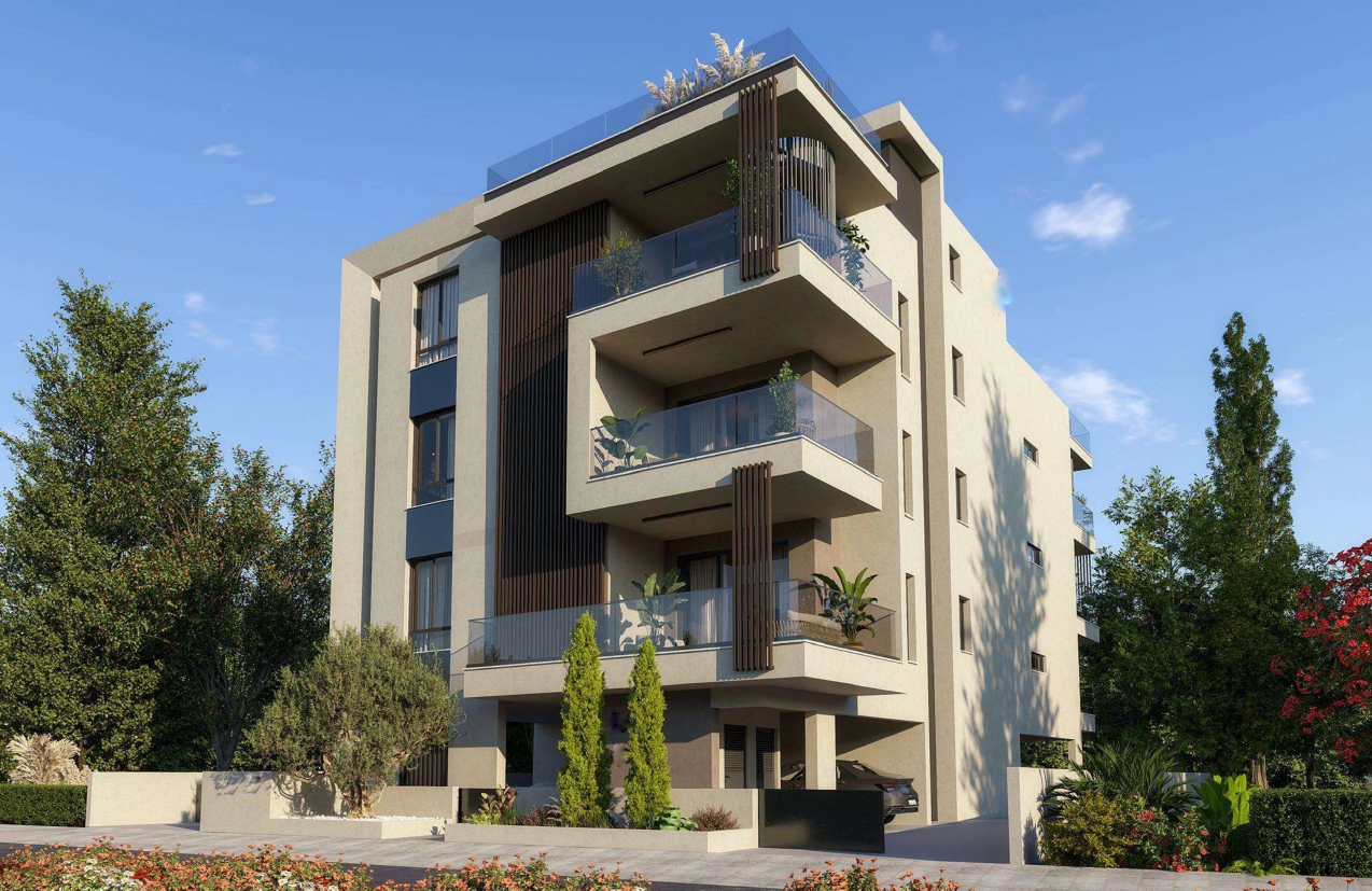 2 dormitorios Apartamento en Aradippou, Larnaka, Chipre No. 63089