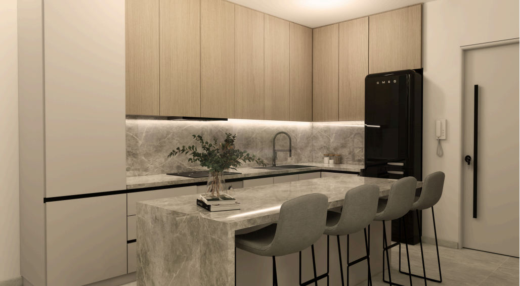 2 bedrooms Duplex in Larnaca, Larnaka, Cyprus No. 62806