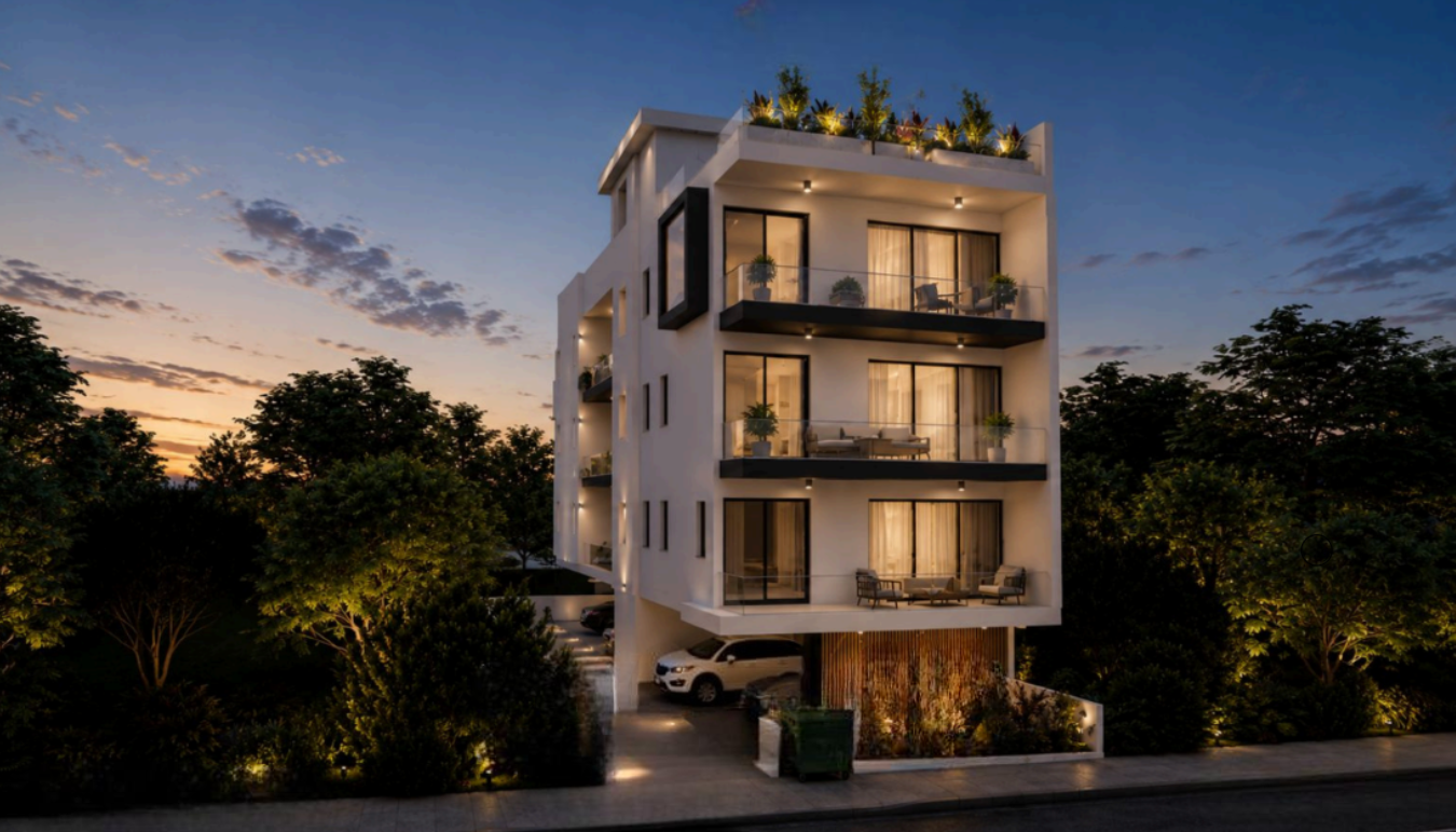 2 bedrooms Duplex in Larnaca, Larnaka, Cyprus No. 62806