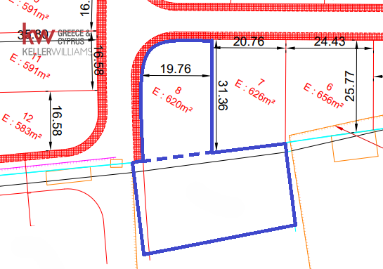 1642m2 Land in Mazotos, Larnaka, Cyprus No. 56698