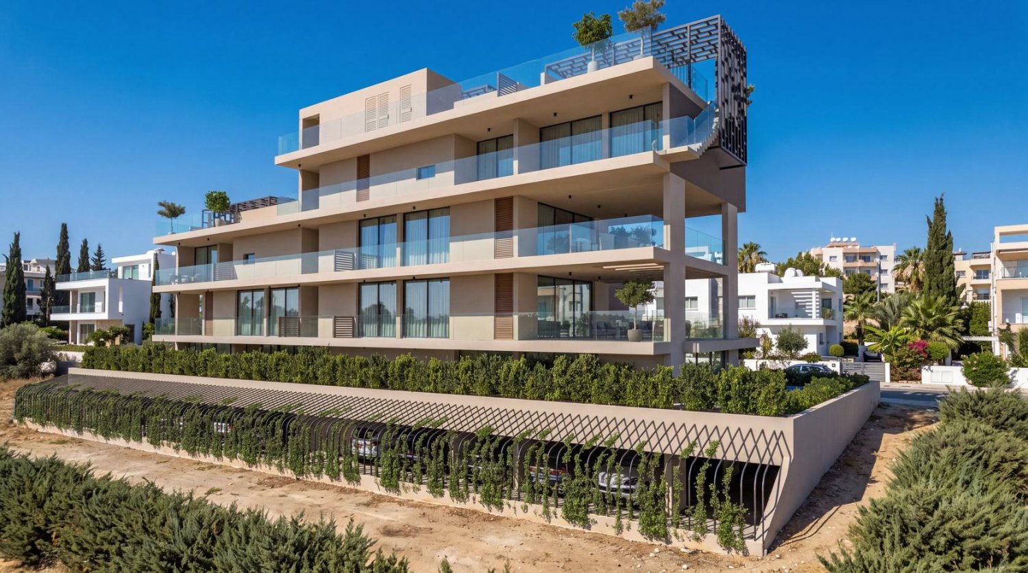 2 bedrooms Penthouse in Larnaca, Larnaka, Cyprus No. 64929