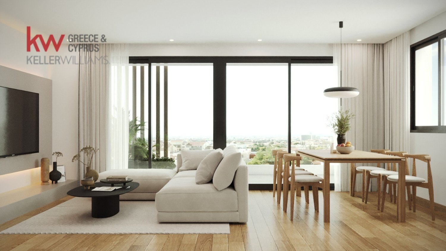 1 dormitorio Apartamento en Aradippou, Larnaka, Chipre No. 62966