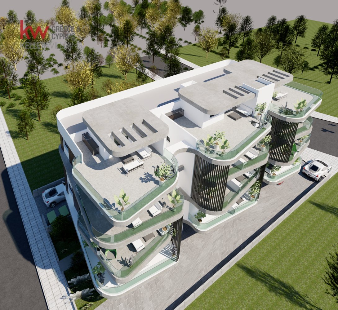 1 dormitorio Apartamento en Aradippou, Larnaka, Chipre No. 62966