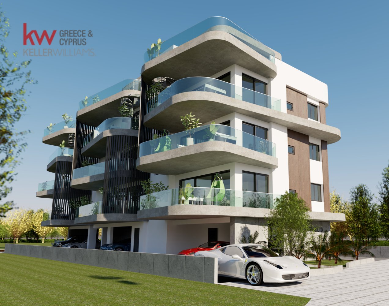 1 dormitorio Apartamento en Aradippou, Larnaka, Chipre No. 62966