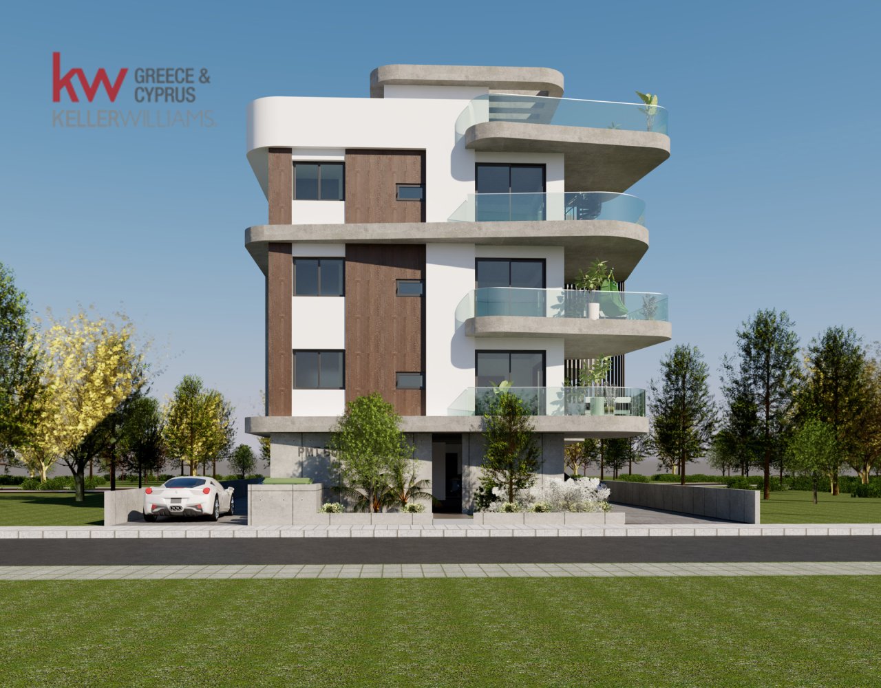 1 dormitorio Apartamento en Aradippou, Larnaka, Chipre No. 62966
