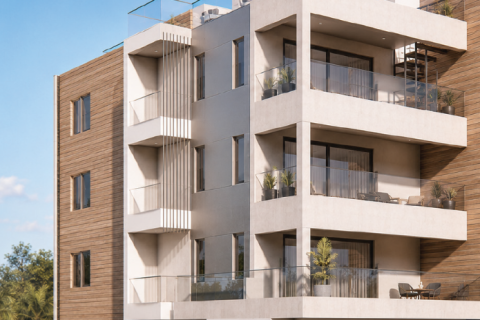 1 chambre Appartement à Zakaki, Limassol, Chypre No. 61658