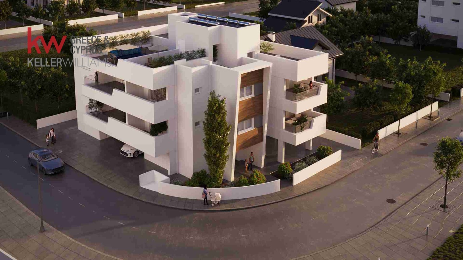 2 bedrooms Apartment in Lakatamia, Nicosia, Cyprus No. 60552