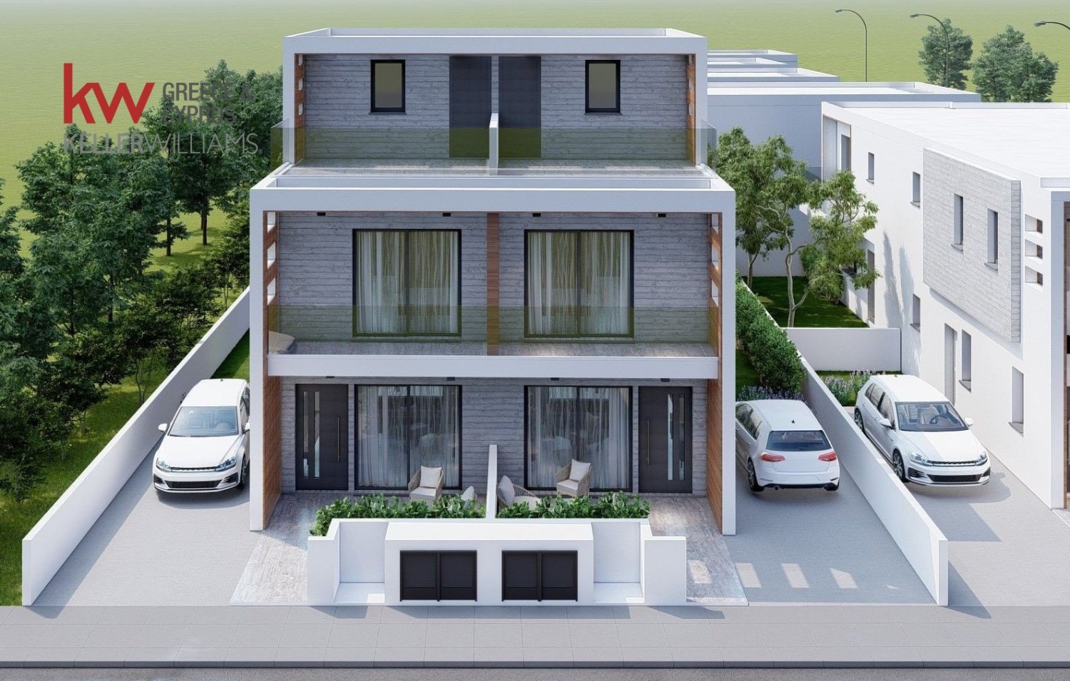 3 dormitorios Villa en Geroskípou, Paphos, Chipre No. 60624