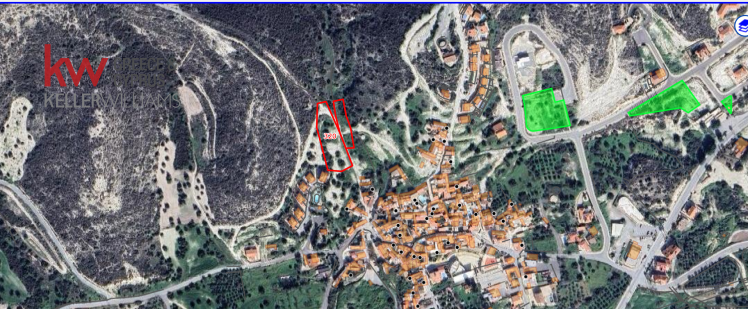 4015m2 Terreno en Skarinou, Larnaka, Chipre No. 40188