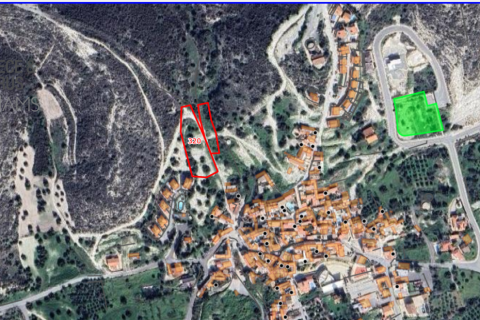 4015m2 Terreno en Skarinou, Larnaka, Chipre No. 40188