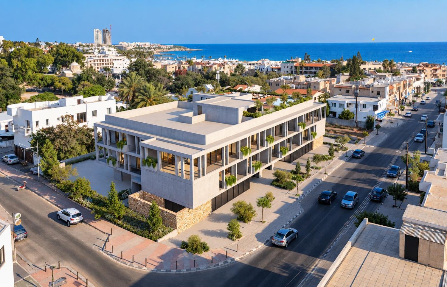 2 bedrooms Apartment in Kato Paphos, Paphos, Cyprus No. 64623