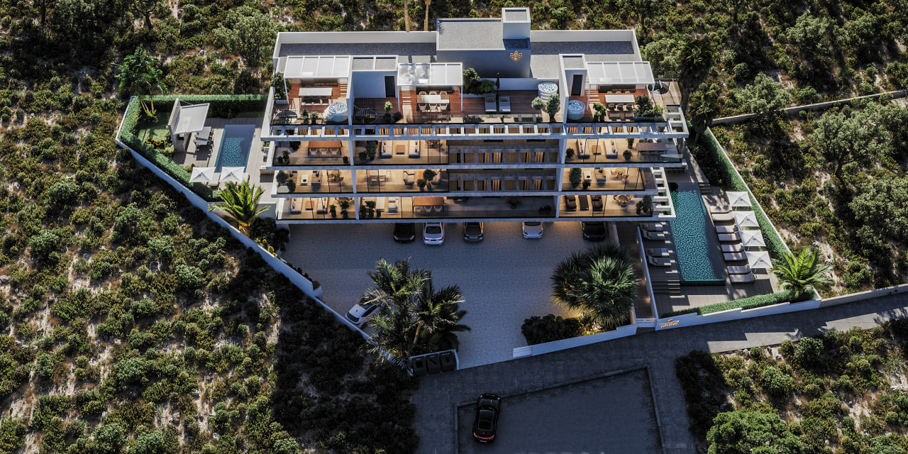 3 bedrooms Apartment in Larnaca, Larnaka, Cyprus No. 64482