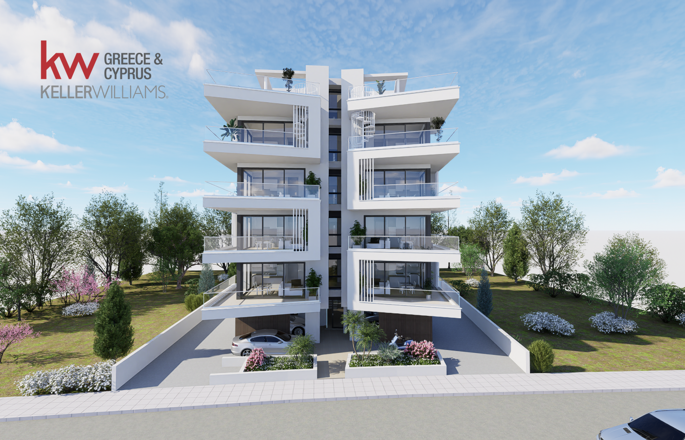 3 dormitorios Apartamento en Larnaca, Larnaka, Chipre No. 61016