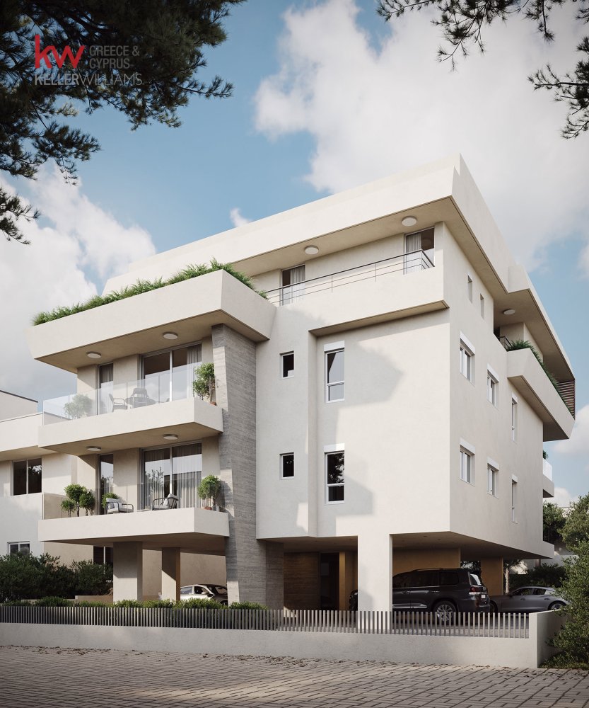 3 dormitorios Apartamento en Nicosia, Chipre No. 62172