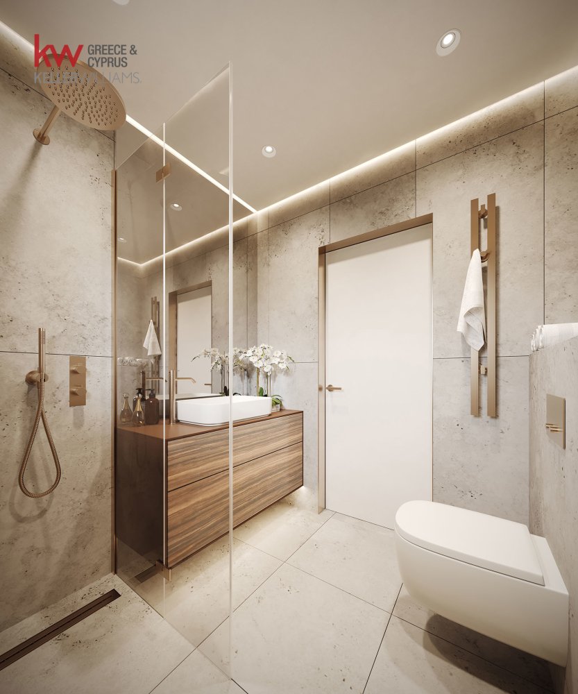 3 dormitorios Apartamento en Nicosia, Chipre No. 62172